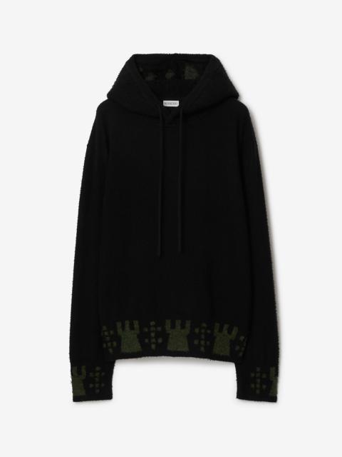 Chess Wool Blend Hoodie