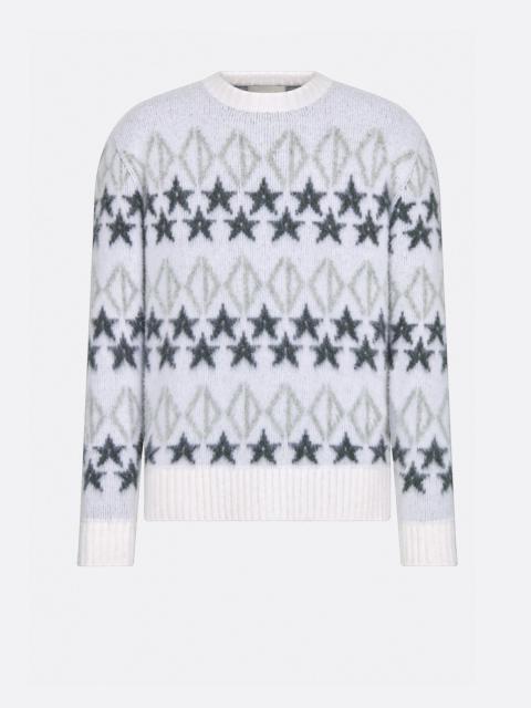 Dior DIOR AND PETER DOIG CD Diamond Sweater