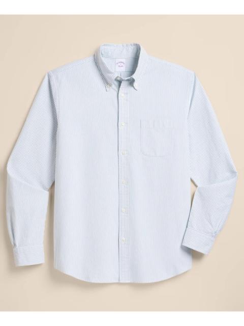 Brooks Brothers Friday Oxford Shirt, Candy Striped