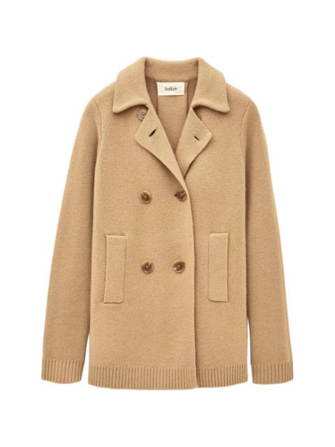 ba&sh double-breasted cardigan