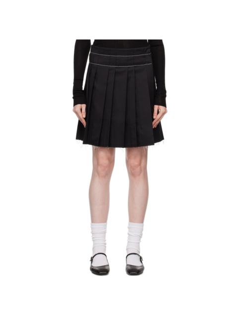 OPEN YY YY Hug&Heart Cutout Skirt | club21 | REVERSIBLE