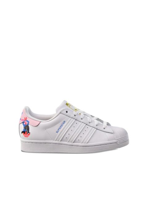 adidas x CAROLINE HU superstar sneakers | REVERSIBLE
