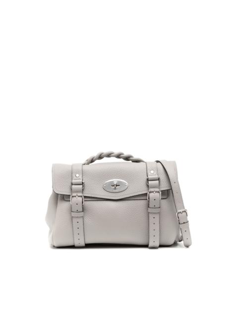 Mulberry Alexa grained-leather shoulder bag
