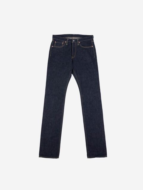 IH-555SBR-14 14oz Broken Twill Selvedge Denim Super Slim Cut Jeans - Indigo