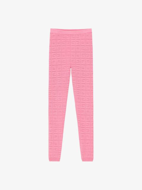 Givenchy LEGGINGS IN 4G JACQUARD