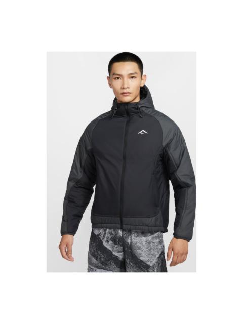 Nike Nike Trail Primaloft® Therma-Fit Running Jacket 'Black' FZ0004-010