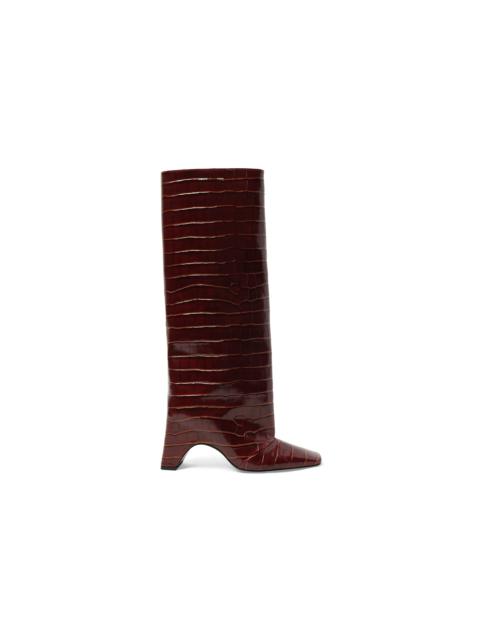 COPERNI Croco Bridge Boot in Brown