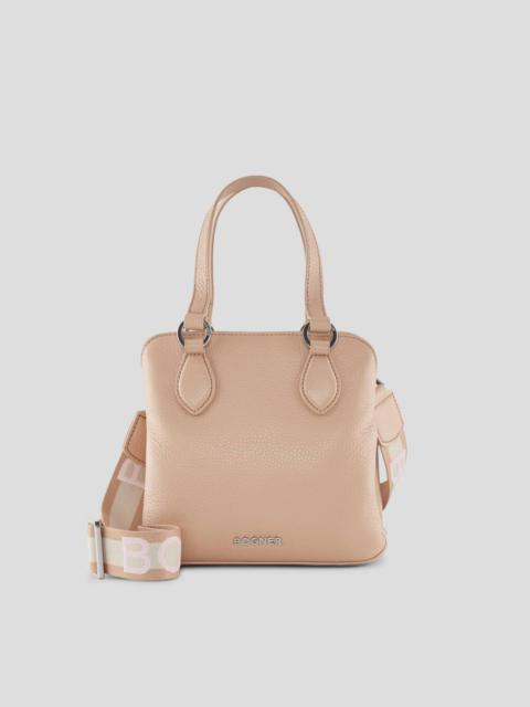 BOGNER ANDERMATT MONA HANDBAG IN BEIGE