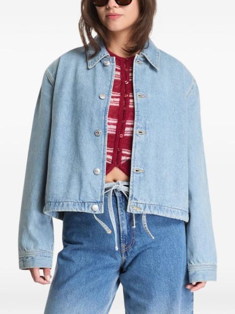 SAMSØE SAMSØE drawstring-hem jacket