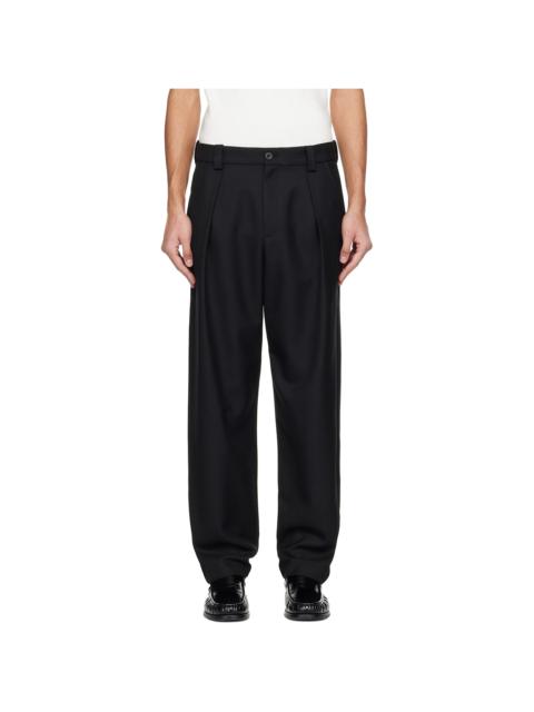 A.P.C. Black Renato Trousers
