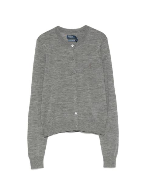 Polo Ralph Lauren button-up wool cardigan