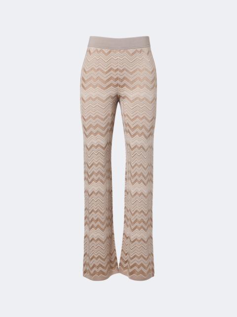 Missoni Zigzag flared pants