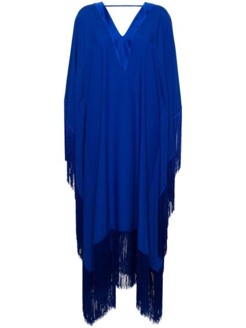 Very Ross fringed kaftan dress