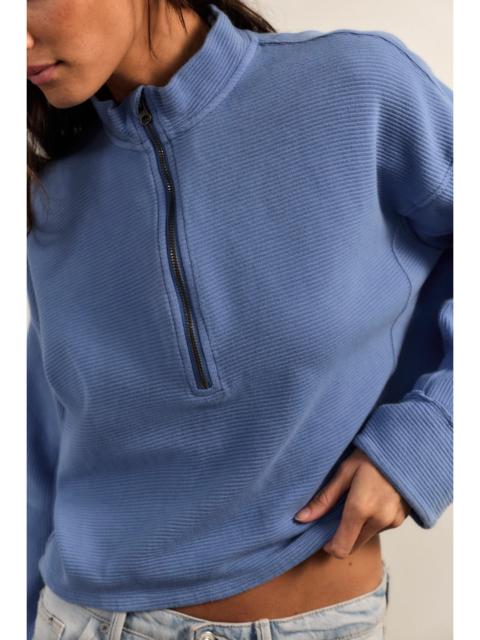 FREE PEOPLE We The Free Celeste Quarter Zip