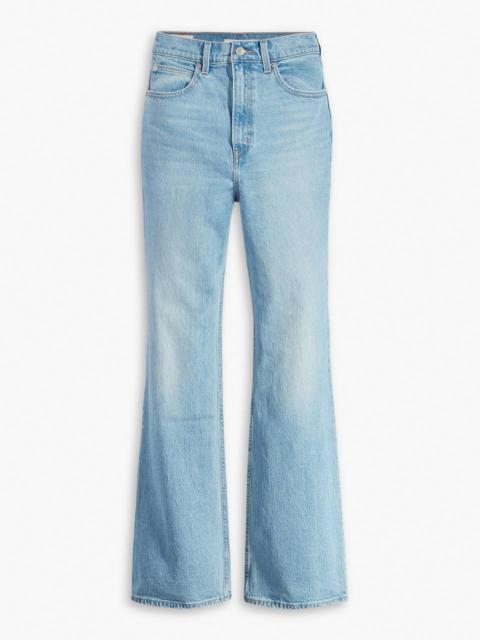 70'S HIGH FLARE WOMEN'S JEANS