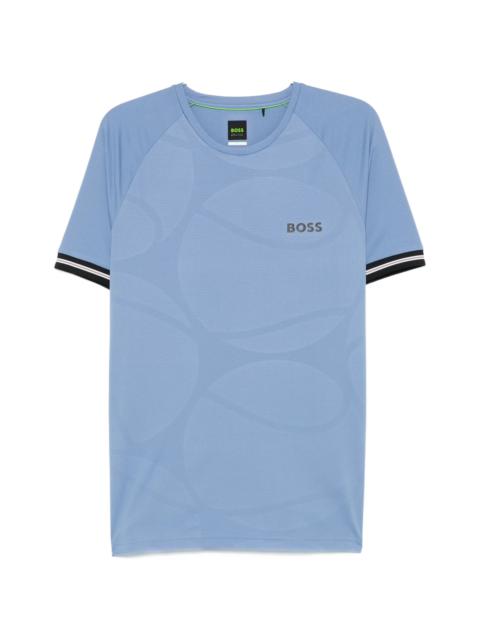 BOSS Boss Logo-print T-shirt