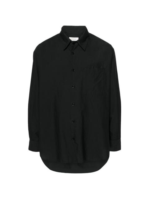 double-pocket shirt