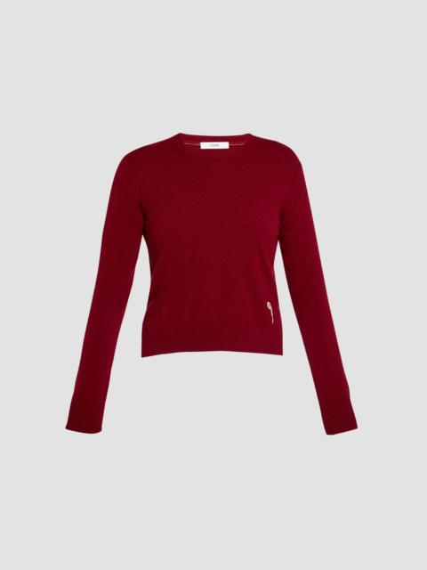 Erdem CASHMERE CREW NECK JUMPER