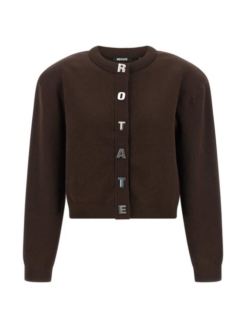 ROTATE 'Firm Knit' Cardigan