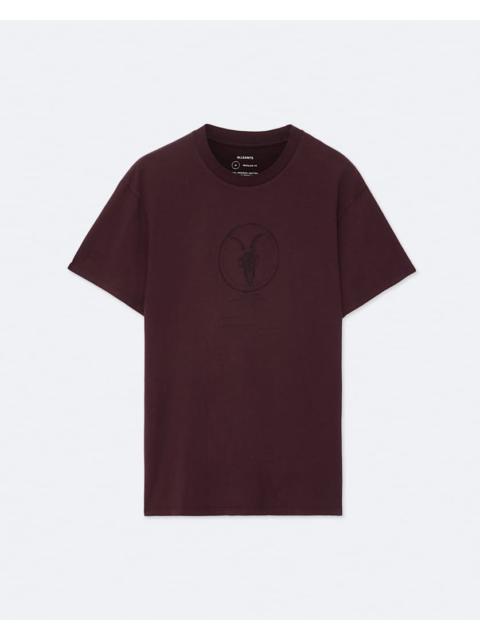 ALLSAINTS RAMSKULL REGULAR-FIT GRAPHIC T-SHIRT