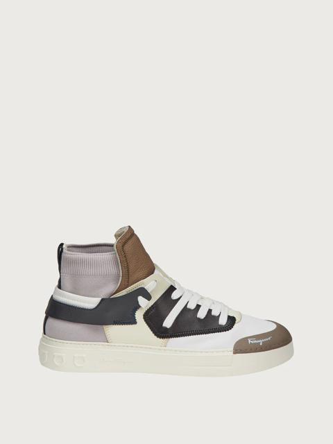 FERRAGAMO HIGH-TOP SNEAKER