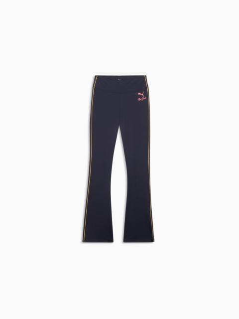 PUMA Wardrobe Essentials Bright Lights NYC Flagship Women's Flared Leggings