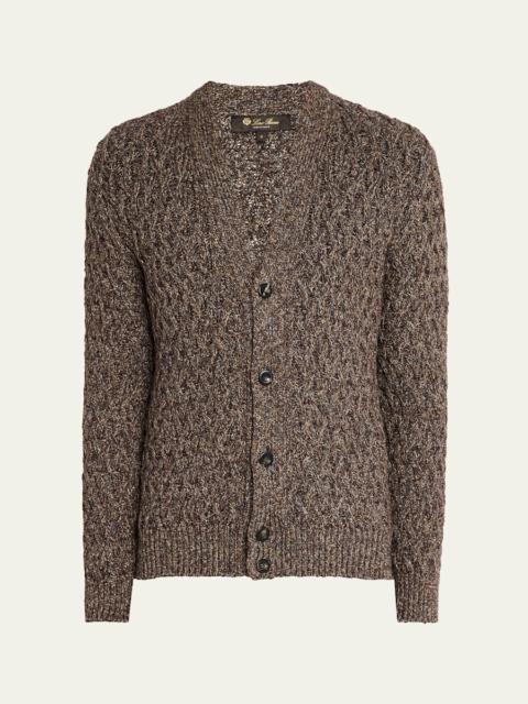 Loro Piana Men's Torriggia Cotton Cardigan