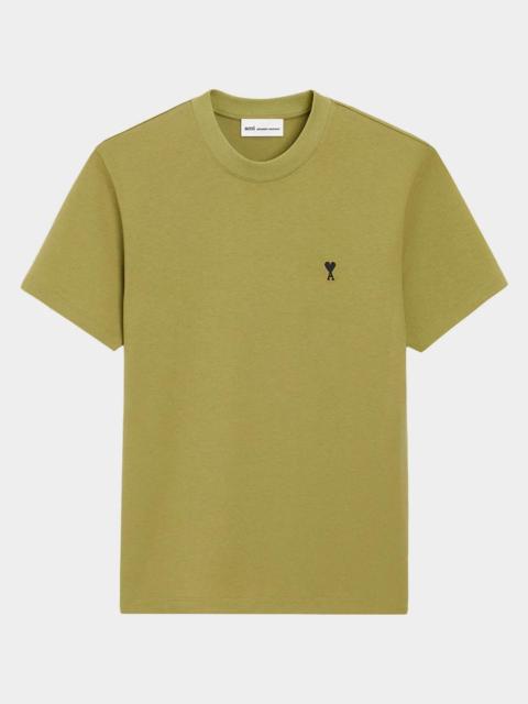 AMI Paris Men's Cotton Ami De Coeur Cotton Crewneck T-Shirt