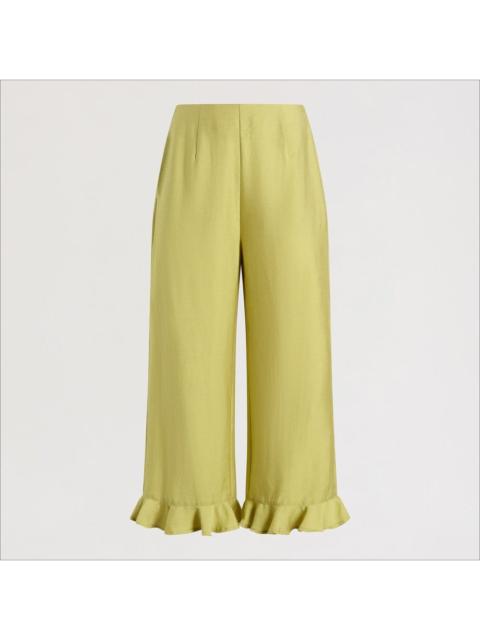 Sam Edelman Ruffle Hem Pant