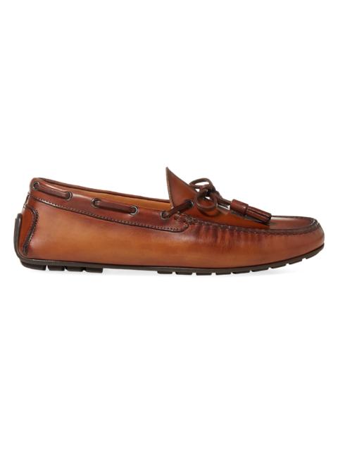 Ralph Lauren Men's Harold Tassel Driver Loafers - Tan