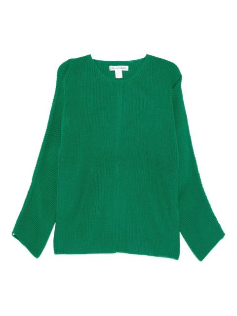 Comme des Garçons SHIRT ribbed-knit jumper