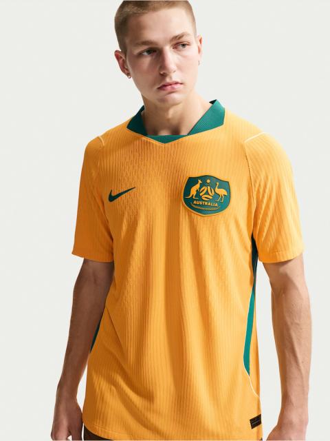 Nike Australia 2026 Match Home Men's Nike Aero-FIT Soccer Authentic Jersey