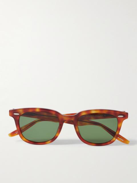 BARTON PERREIRA Cecil D-frame Tortoiseshell Acetate Sunglasses