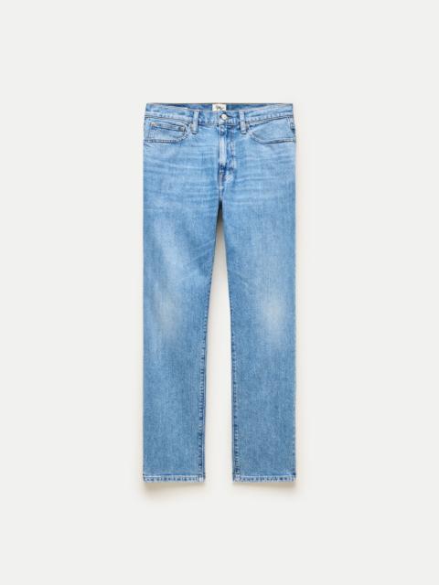 J.CREW Athletic Straight-fit stretch jean in vintage medium wash
