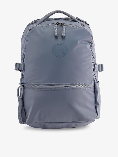lululemon New Crew Brand-Print Woven Backpack