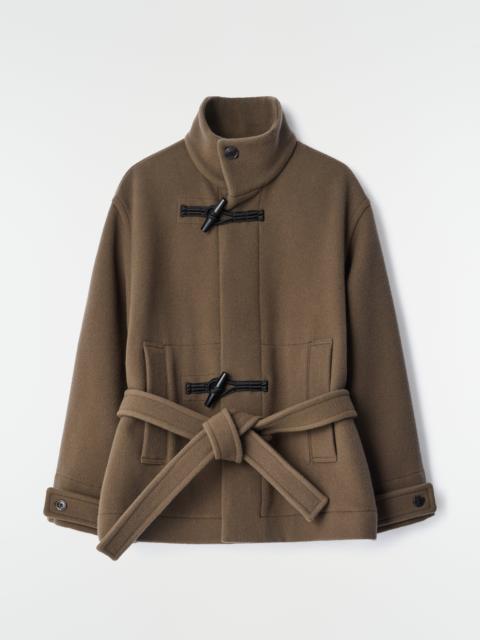 Lemaire SHORT DUFFLE COAT IN WOOL