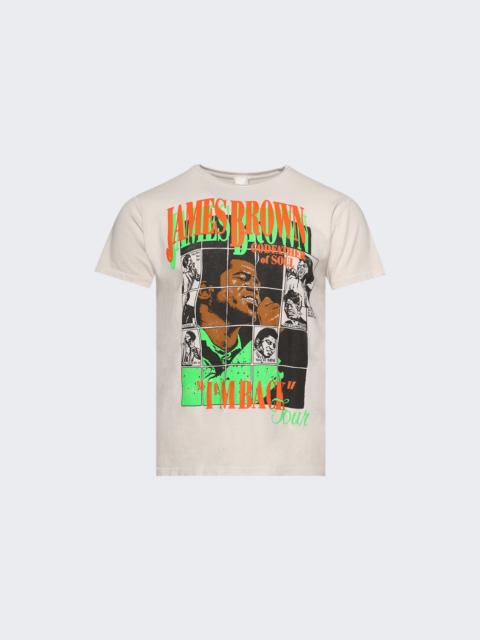 MadeWorn James Brown Tee Vintage White