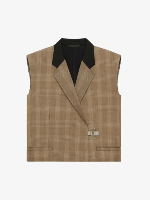 Givenchy JACKET IN WOOL WITH U-LOCK