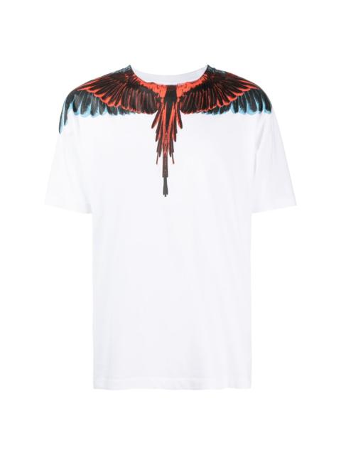Marcelo Burlon County Of Milan Wings cotton T-shirt