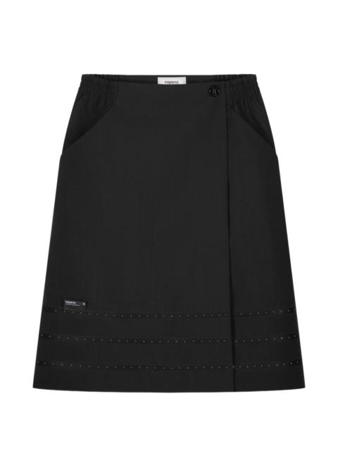 COPERNI seam detail midi skirt