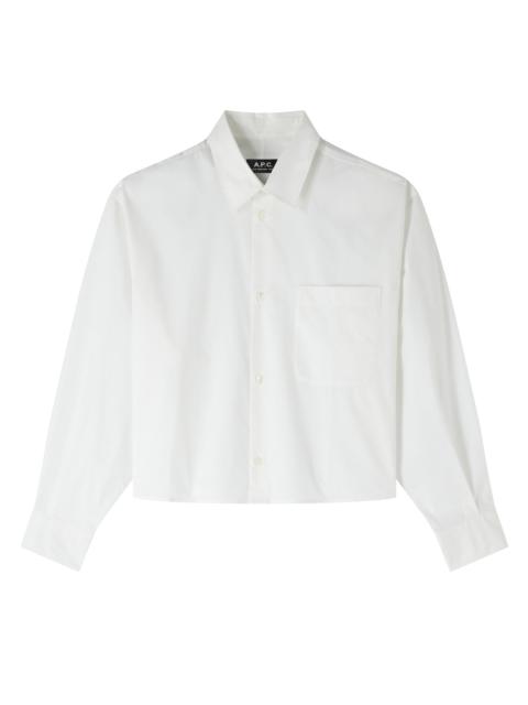 A.P.C. SOPHIA SHIRT