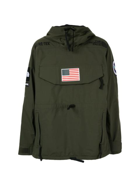tnf expedition pullover jacket