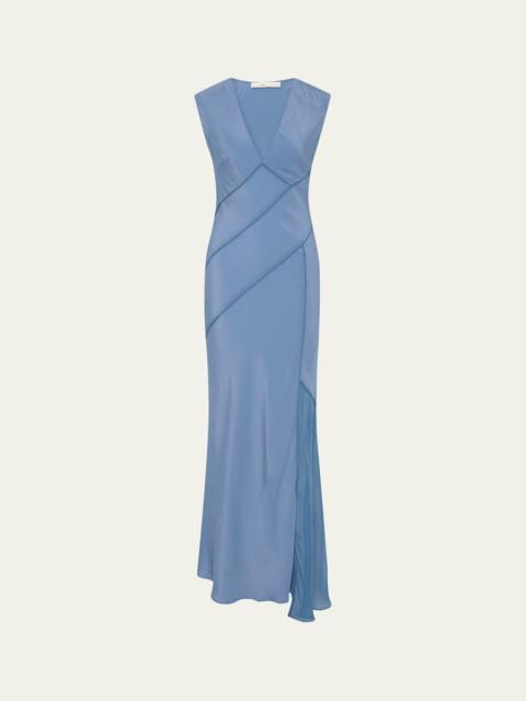 SIR. Elin Paneled Gown