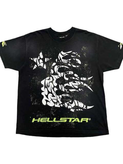 HELLSTAR Thorn T-Shirt "Black/Green" HSR057