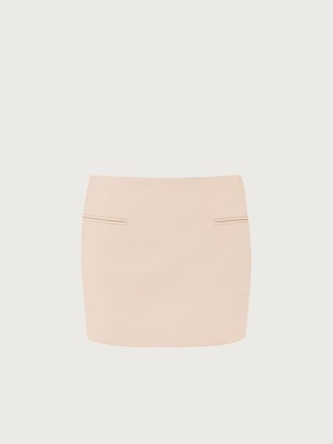 FERRAGAMO STRAIGHT MINI SKIRT