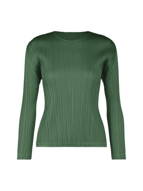 Pleats Please Issey Miyake MONTHLY COLORS : DECEMBER TOP