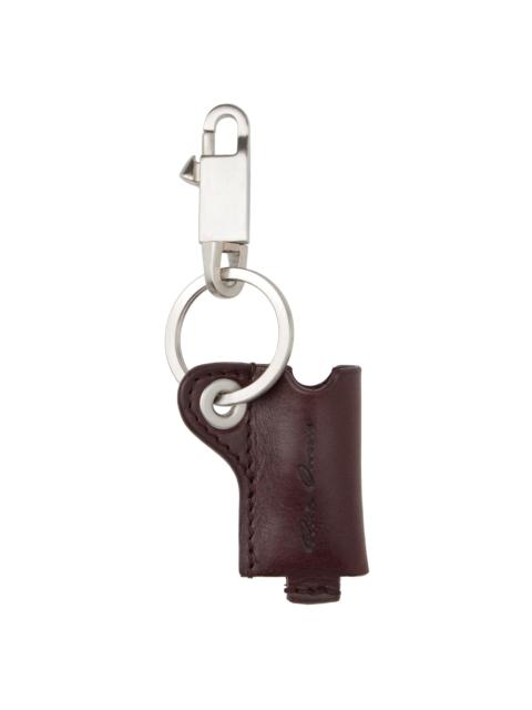 Rick Owens mini leather light holder | REVERSIBLE