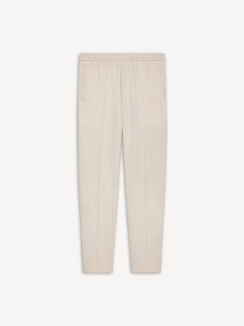 Theory Drawstring Pull-On Pant in Motion Wool Twill