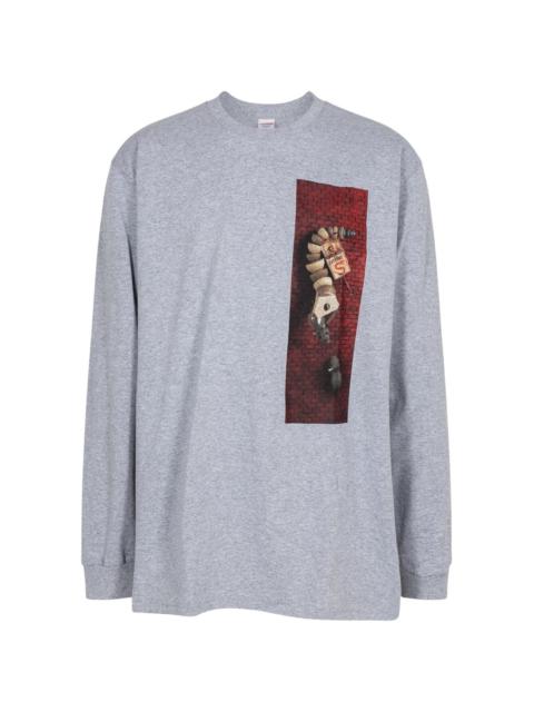 x Mike Hill "Snaketrap" long-sleeve T-shirt