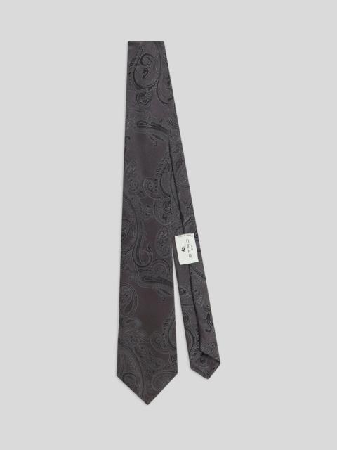 Etro SILK JACQUARD TIE WITH PAISLEY MOTIF